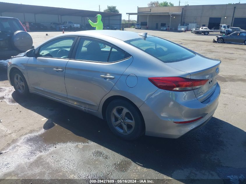 2017 Hyundai Elantra Eco VIN: 5NPD94LA1HH079843 Lot: 39427689