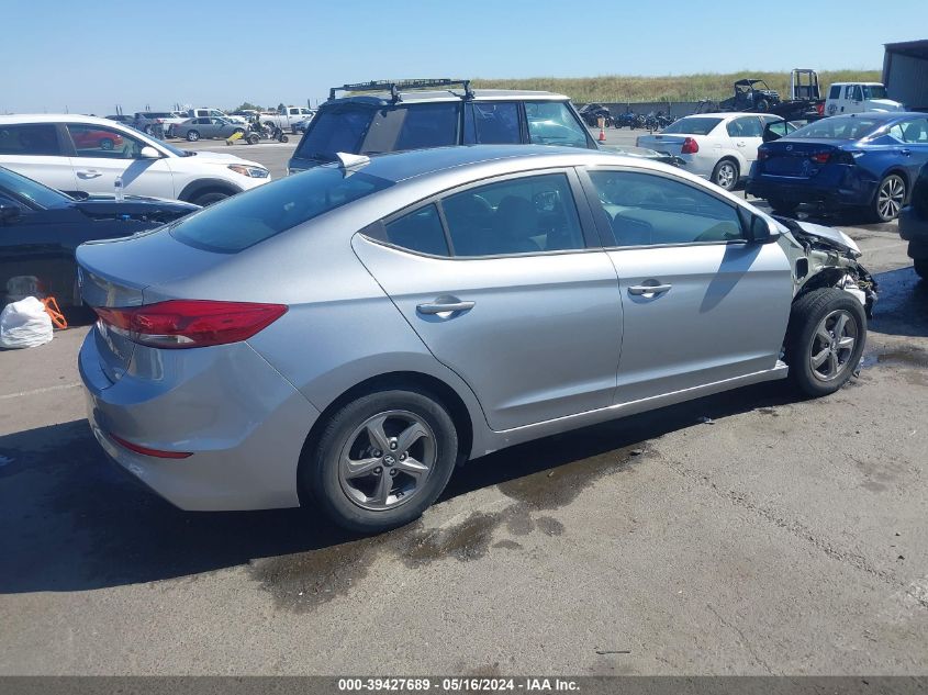 2017 Hyundai Elantra Eco VIN: 5NPD94LA1HH079843 Lot: 39427689