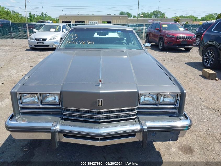 1985 Oldsmobile Toronado Brougham VIN: 1G3EZ57Y0FE327675 Lot: 39427690