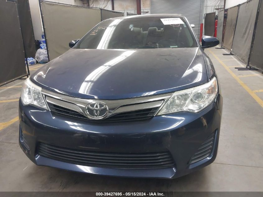 2014 Toyota Camry Le VIN: 4T1BF1FK1EU790281 Lot: 39427695