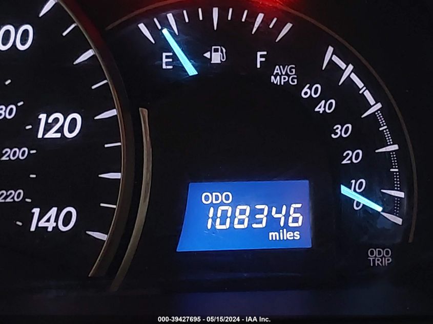 2014 Toyota Camry Le VIN: 4T1BF1FK1EU790281 Lot: 39427695