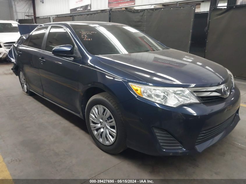 2014 Toyota Camry Le VIN: 4T1BF1FK1EU790281 Lot: 39427695