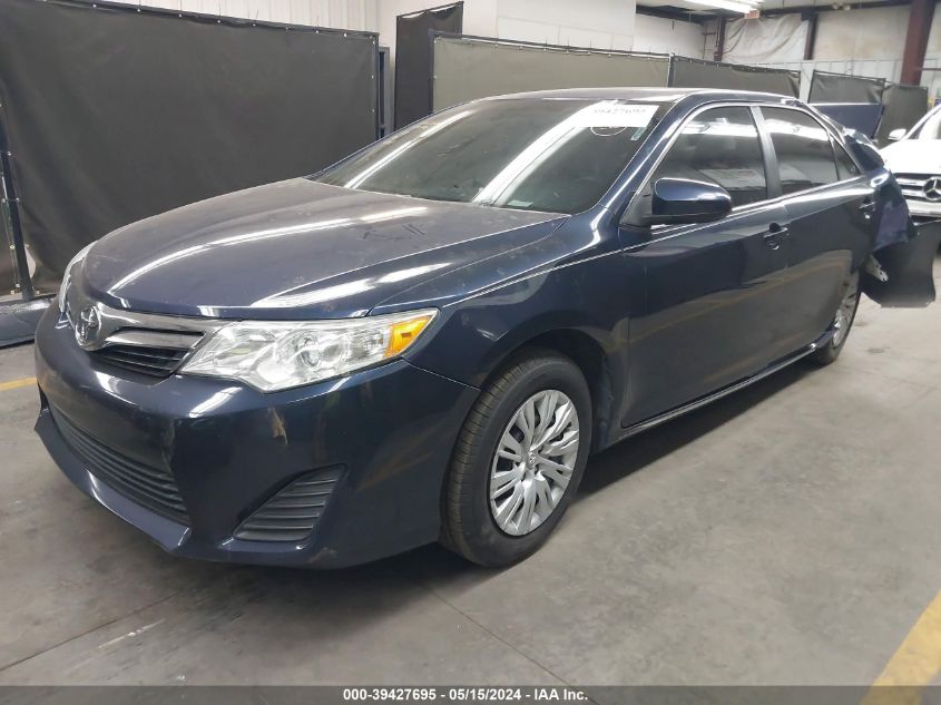 2014 Toyota Camry Le VIN: 4T1BF1FK1EU790281 Lot: 39427695