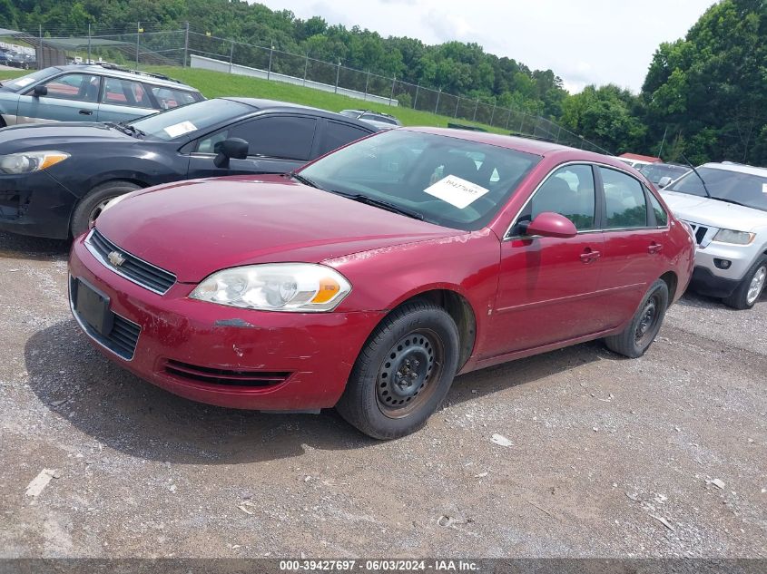 2006 Chevrolet Impala Ls VIN: 2G1WB58K869418496 Lot: 39427697