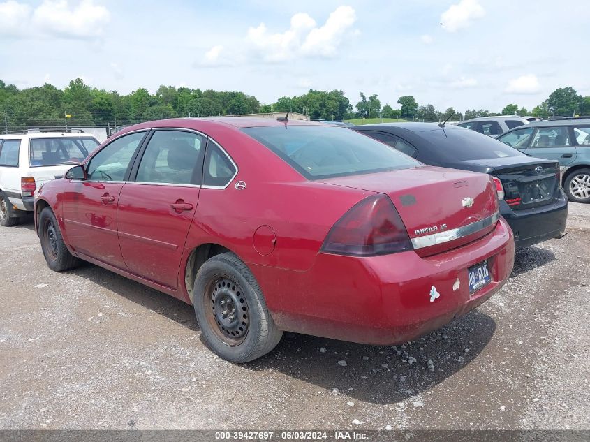 2006 Chevrolet Impala Ls VIN: 2G1WB58K869418496 Lot: 39427697