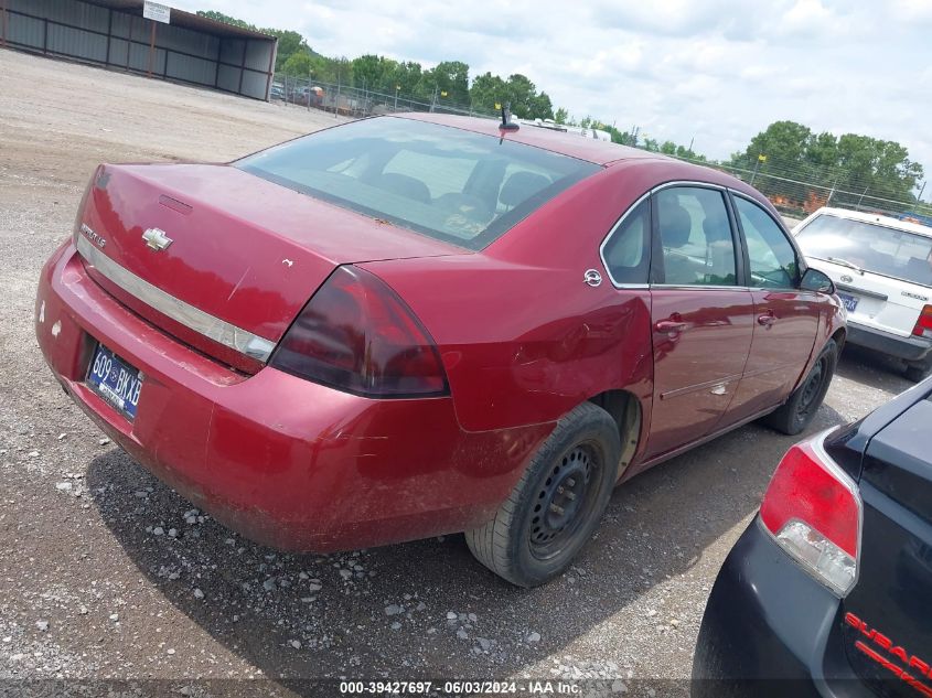 2006 Chevrolet Impala Ls VIN: 2G1WB58K869418496 Lot: 39427697