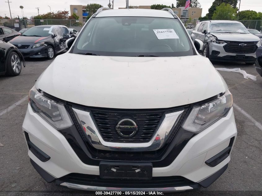 2020 Nissan Rogue Sv Intelligent Awd VIN: JN8AT2MV9LW143645 Lot: 39427700