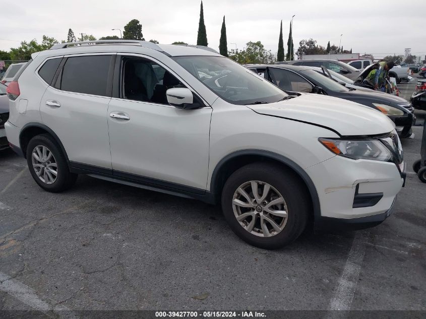 2020 Nissan Rogue Sv Intelligent Awd VIN: JN8AT2MV9LW143645 Lot: 39427700