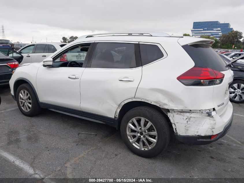 2020 Nissan Rogue Sv Intelligent Awd VIN: JN8AT2MV9LW143645 Lot: 39427700