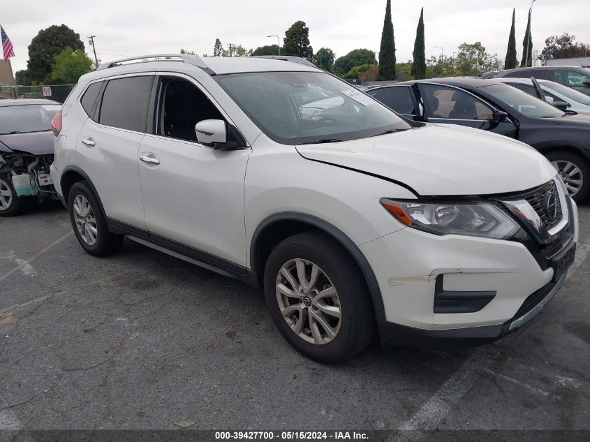 2020 Nissan Rogue Sv Intelligent Awd VIN: JN8AT2MV9LW143645 Lot: 39427700