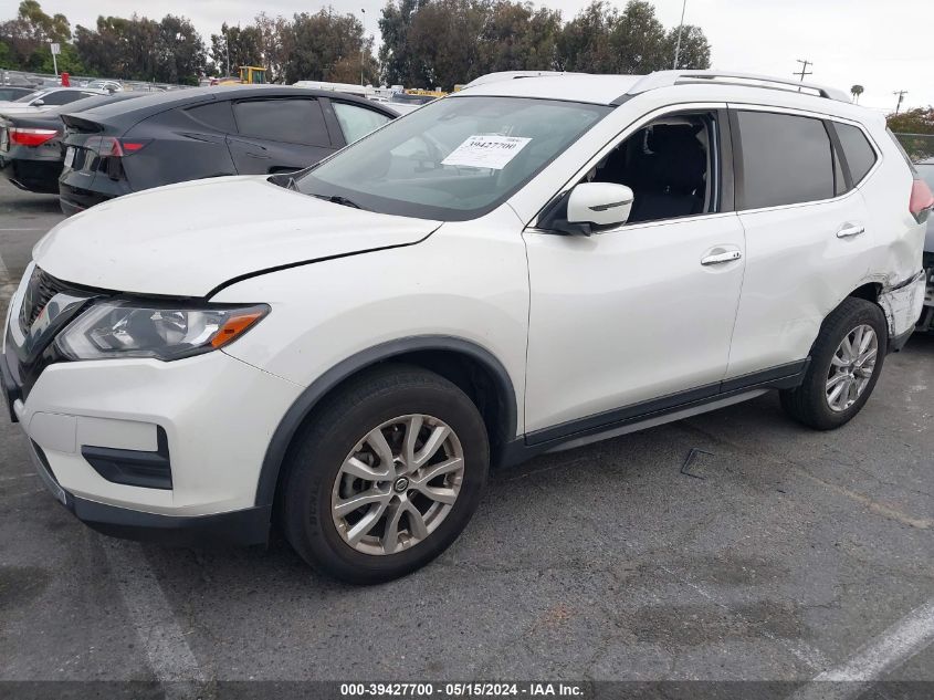 2020 Nissan Rogue Sv Intelligent Awd VIN: JN8AT2MV9LW143645 Lot: 39427700