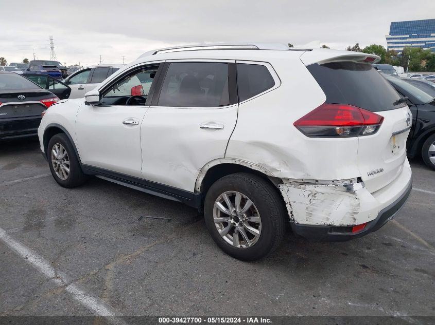 2020 Nissan Rogue Sv Intelligent Awd VIN: JN8AT2MV9LW143645 Lot: 39427700