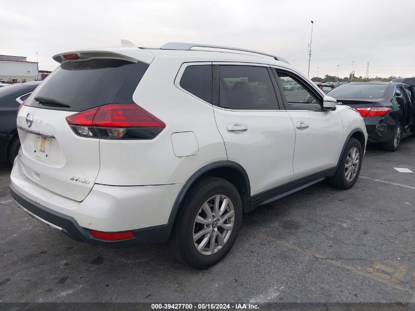 2020 Nissan Rogue Sv Intelligent Awd VIN: JN8AT2MV9LW143645 Lot: 39427700