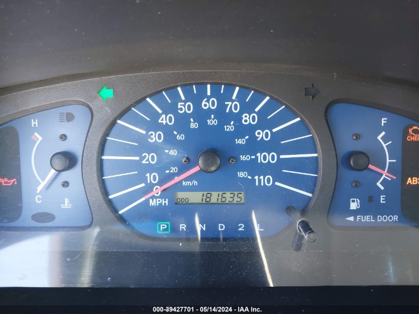 2002 Toyota Sienna Ce VIN: 4T3ZF19CX2U473458 Lot: 39427701