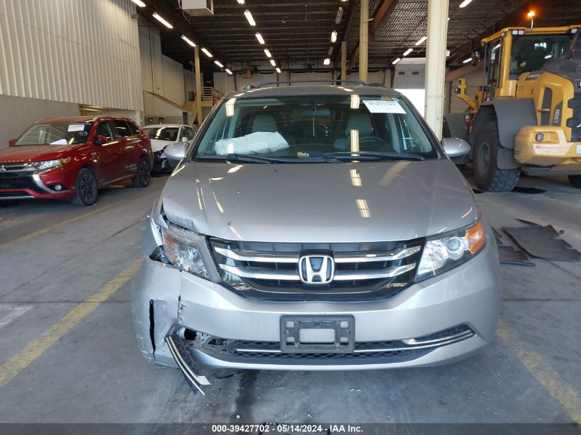 2016 Honda Odyssey Se VIN: 5FNRL5H31GB065588 Lot: 39427702