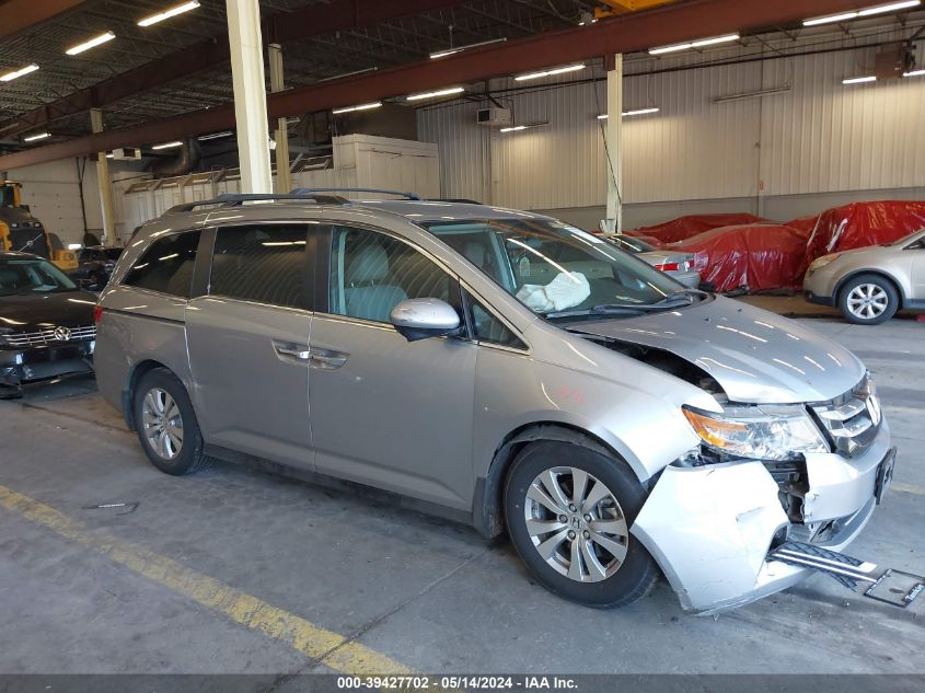 2016 Honda Odyssey Se VIN: 5FNRL5H31GB065588 Lot: 39427702