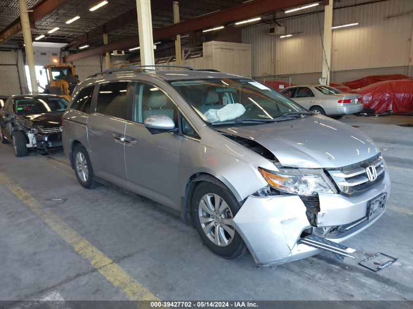 2016 Honda Odyssey Se VIN: 5FNRL5H31GB065588 Lot: 39427702