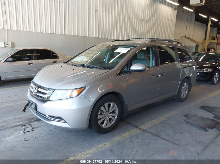 2016 Honda Odyssey Se VIN: 5FNRL5H31GB065588 Lot: 39427702