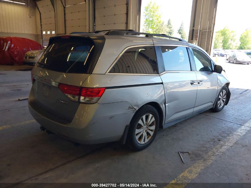 2016 Honda Odyssey Se VIN: 5FNRL5H31GB065588 Lot: 39427702