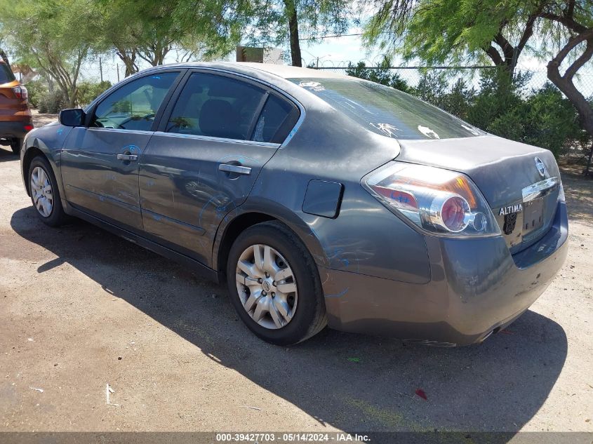 2011 Nissan Altima 2.5 S VIN: 1N4AL2AP9BN455590 Lot: 39427703