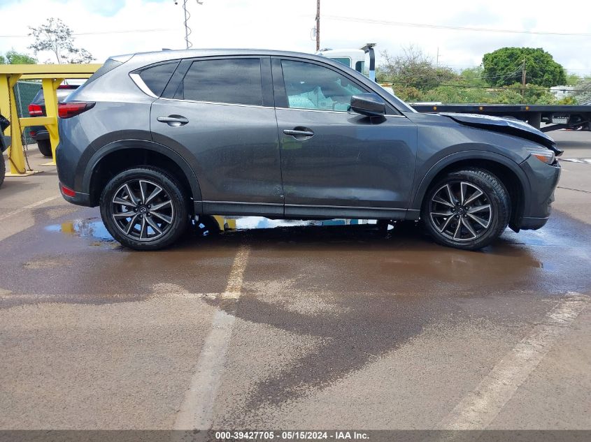 2018 Mazda Cx-5 Grand Touring VIN: JM3KFADM0J0302083 Lot: 39427705