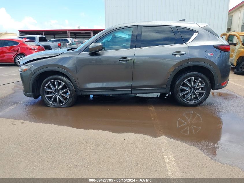 2018 Mazda Cx-5 Grand Touring VIN: JM3KFADM0J0302083 Lot: 39427705