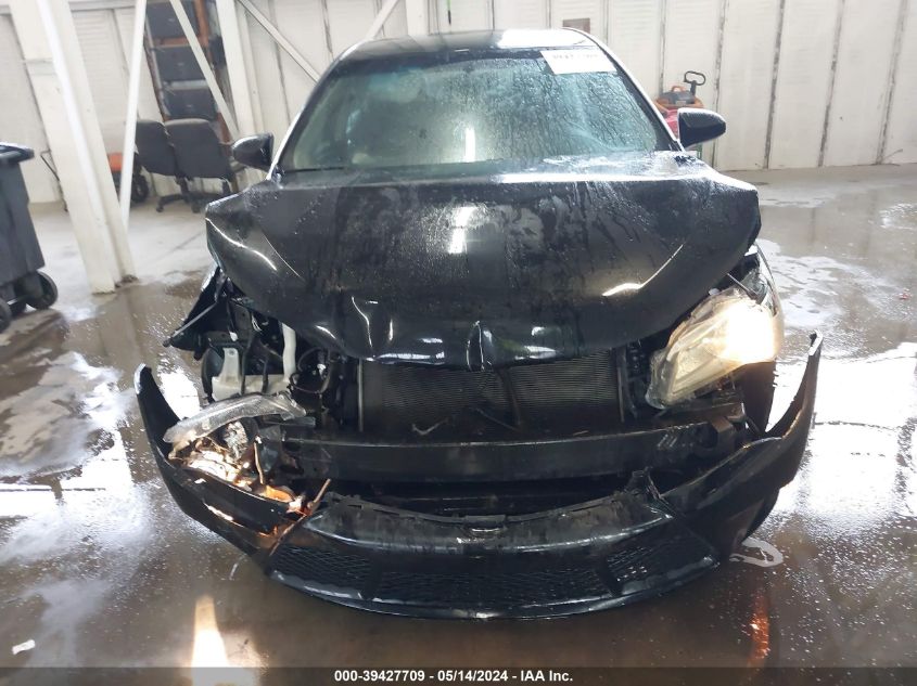 2016 Toyota Camry Se VIN: 4T1BF1FK7GU214312 Lot: 39427709