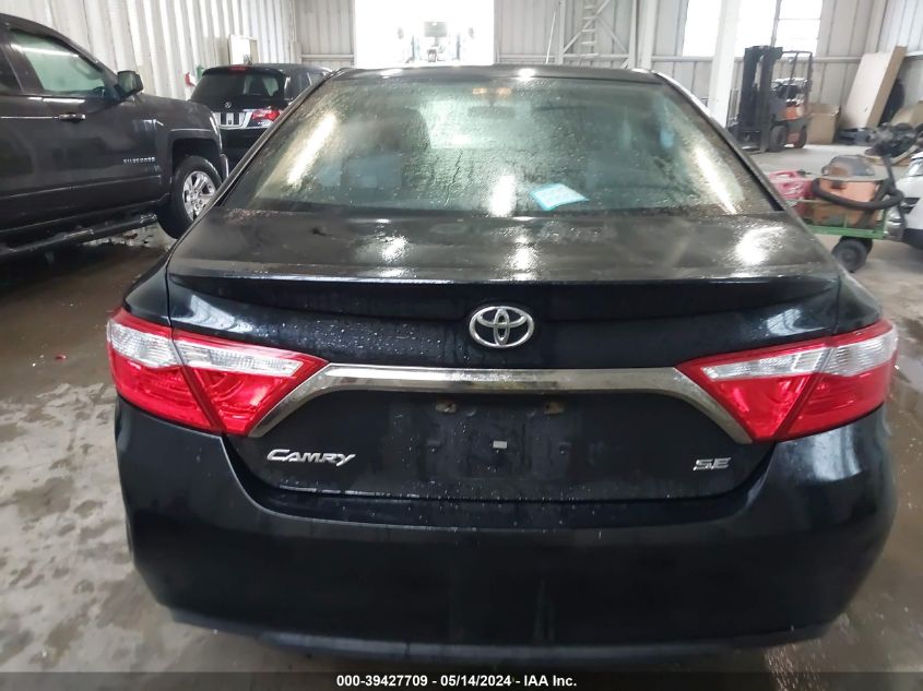 2016 Toyota Camry Se VIN: 4T1BF1FK7GU214312 Lot: 39427709