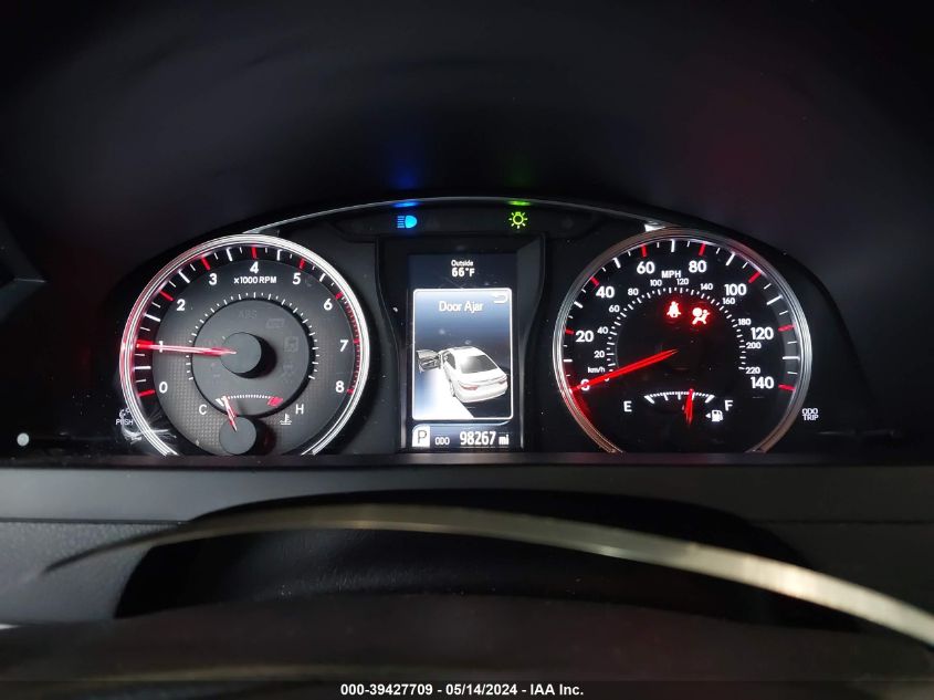 2016 Toyota Camry Se VIN: 4T1BF1FK7GU214312 Lot: 39427709