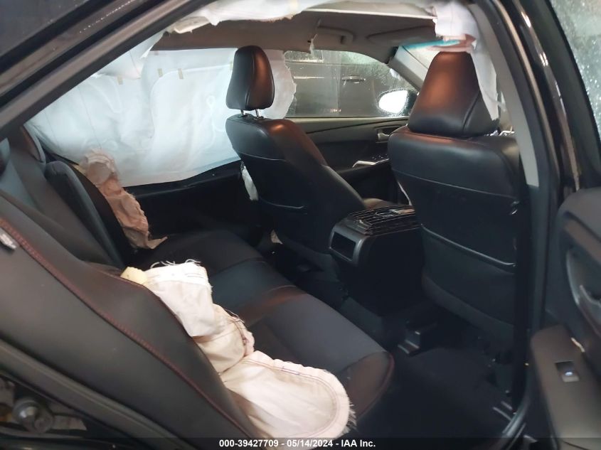 2016 Toyota Camry Se VIN: 4T1BF1FK7GU214312 Lot: 39427709