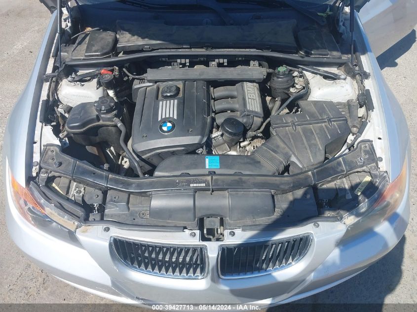 2008 BMW 328I VIN: WBAVS13598FX16740 Lot: 39427713