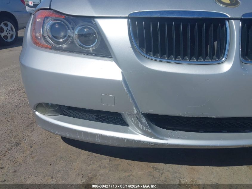 2008 BMW 328I VIN: WBAVS13598FX16740 Lot: 39427713