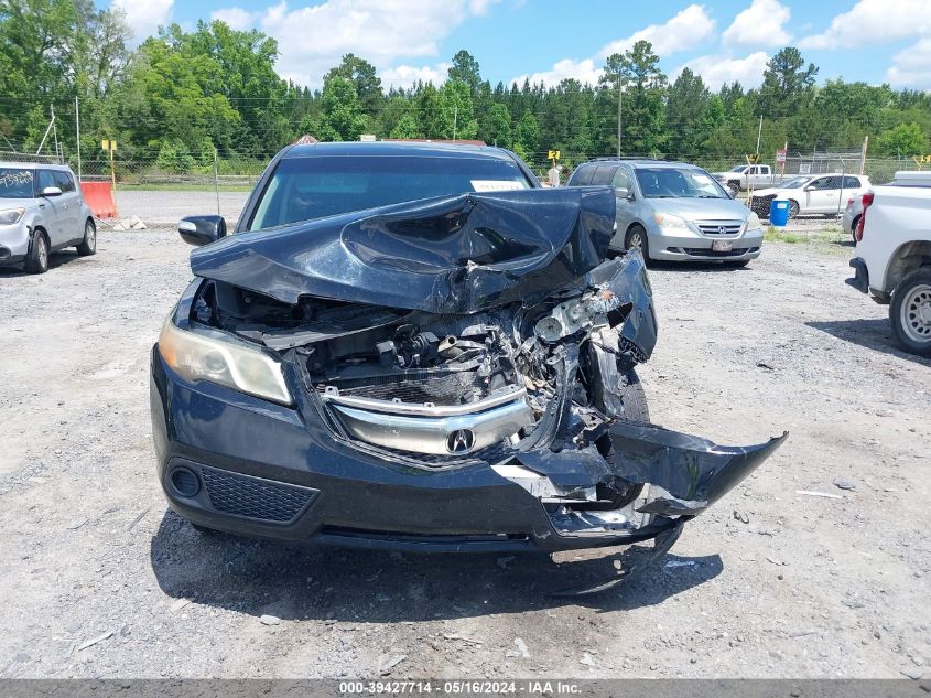 2013 Acura Rdx VIN: 5J8TB4H33DL002571 Lot: 39427714