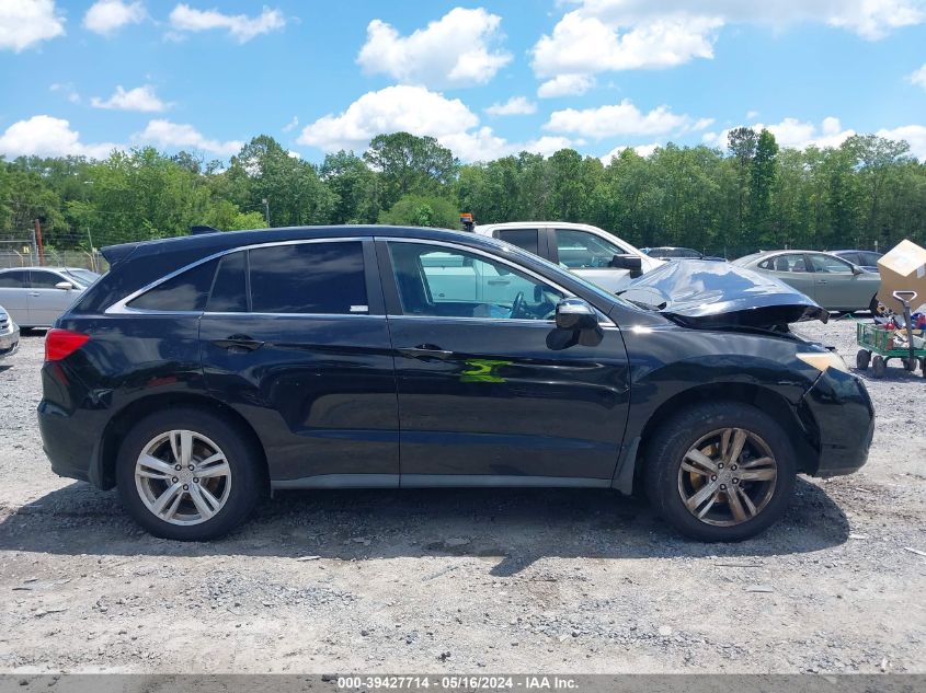 2013 Acura Rdx VIN: 5J8TB4H33DL002571 Lot: 39427714