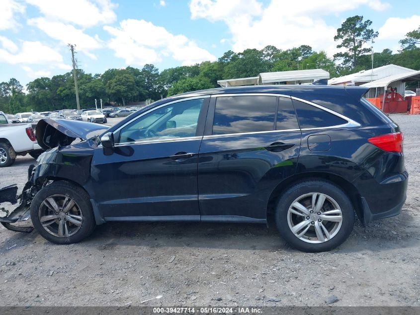 2013 Acura Rdx VIN: 5J8TB4H33DL002571 Lot: 39427714