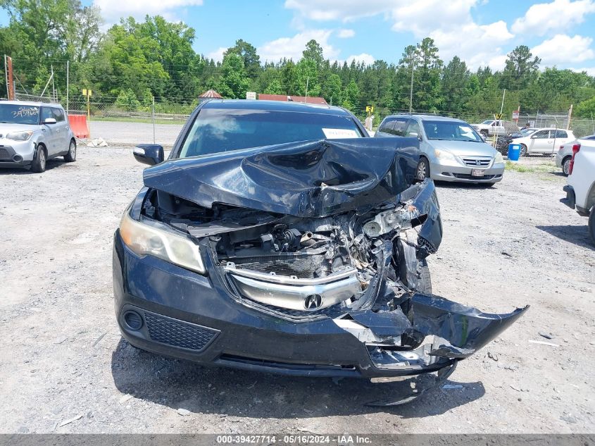 2013 Acura Rdx VIN: 5J8TB4H33DL002571 Lot: 39427714