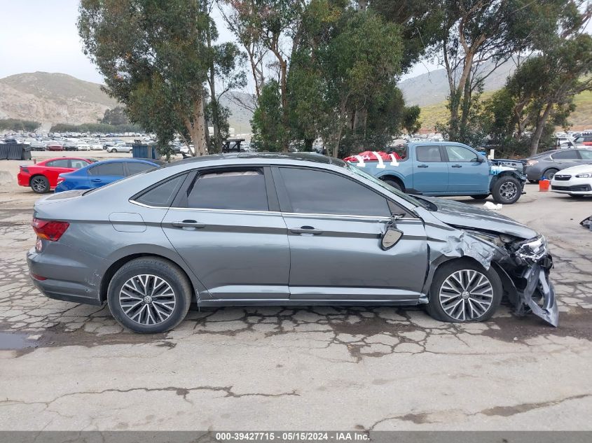 2019 Volkswagen Jetta 1.4T R-Line/1.4T S/1.4T Se VIN: 3VWCB7BU3KM197632 Lot: 39427715