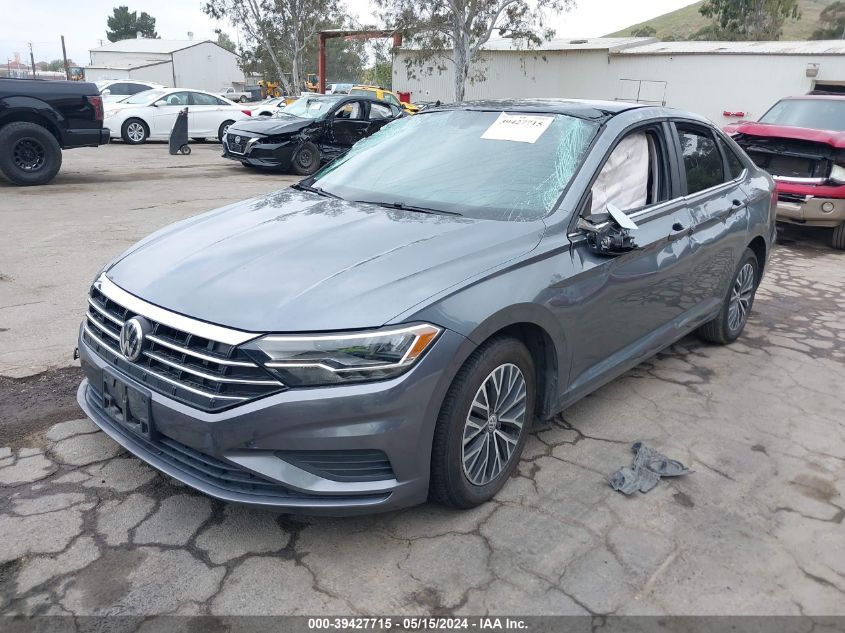 2019 Volkswagen Jetta 1.4T R-Line/1.4T S/1.4T Se VIN: 3VWCB7BU3KM197632 Lot: 39427715