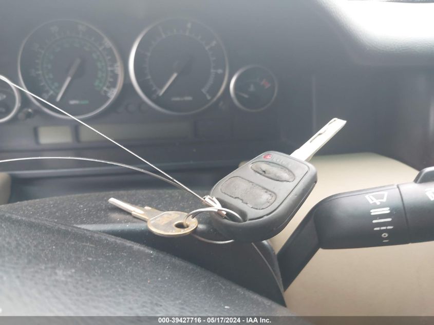 2006 Land Rover Range Rover Hse VIN: SALME15476A225080 Lot: 39427716