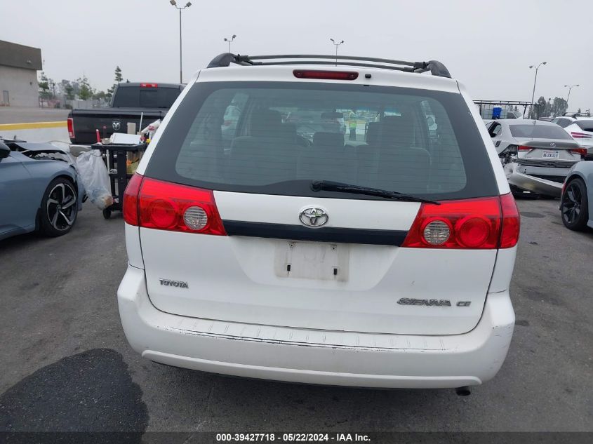 2007 Toyota Sienna Ce VIN: 5TDZK23C37S067461 Lot: 39427718