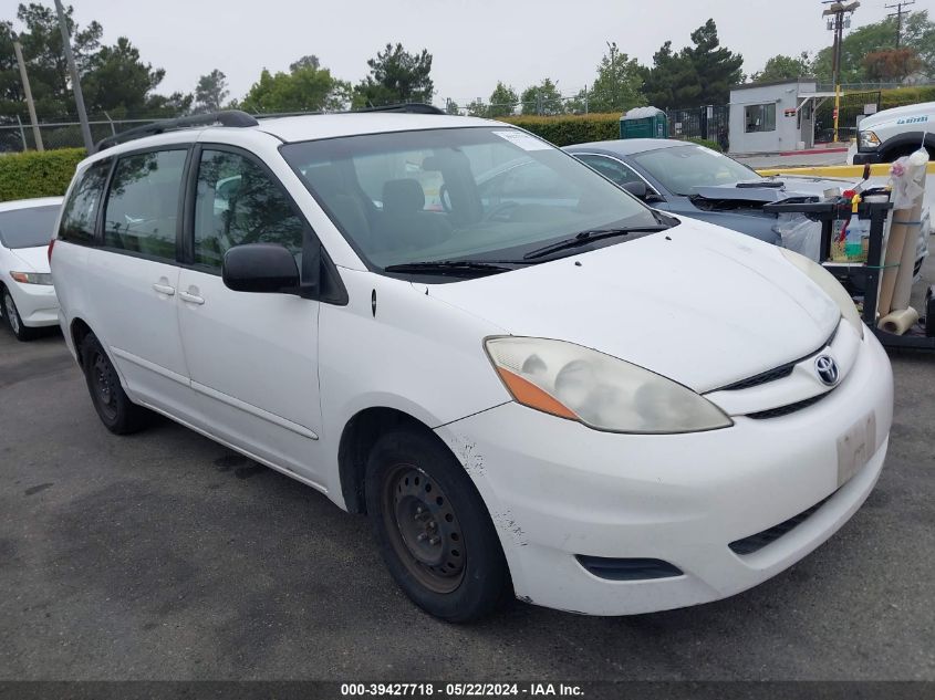 2007 Toyota Sienna Ce VIN: 5TDZK23C37S067461 Lot: 39427718