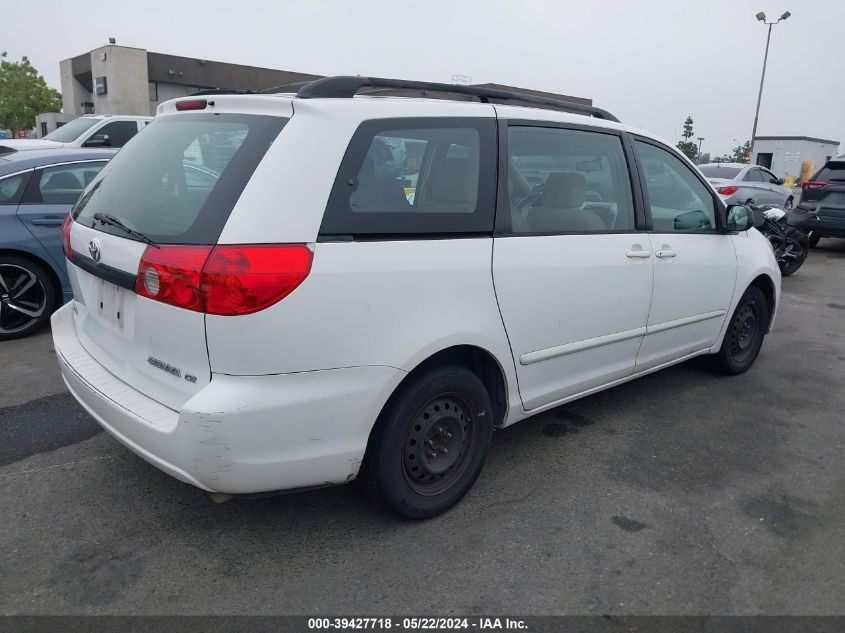 2007 Toyota Sienna Ce VIN: 5TDZK23C37S067461 Lot: 39427718