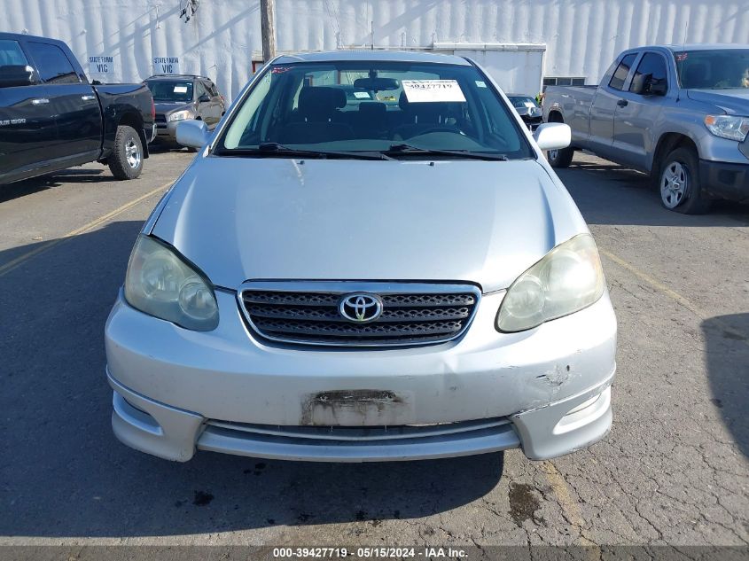 2005 Toyota Corolla S VIN: 1NXBR32E15Z463270 Lot: 39427719