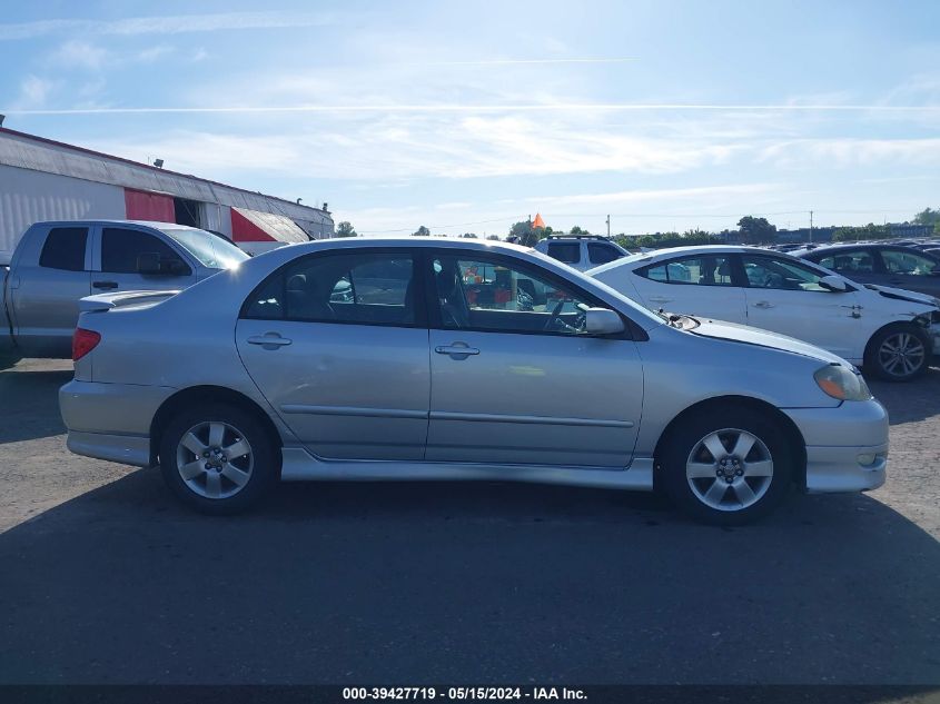 2005 Toyota Corolla S VIN: 1NXBR32E15Z463270 Lot: 39427719