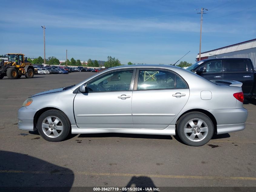 2005 Toyota Corolla S VIN: 1NXBR32E15Z463270 Lot: 39427719