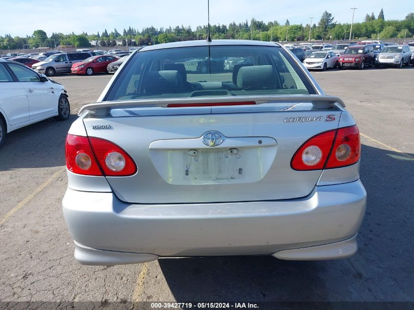 2005 Toyota Corolla S VIN: 1NXBR32E15Z463270 Lot: 39427719