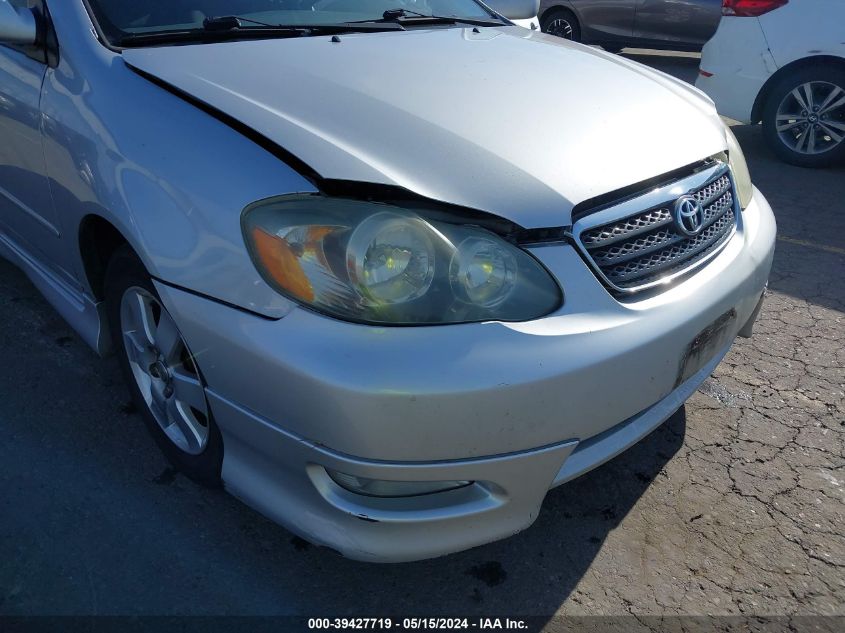 2005 Toyota Corolla S VIN: 1NXBR32E15Z463270 Lot: 39427719