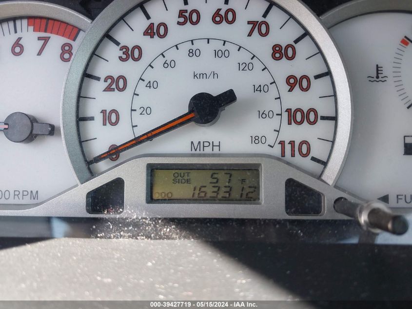 2005 Toyota Corolla S VIN: 1NXBR32E15Z463270 Lot: 39427719