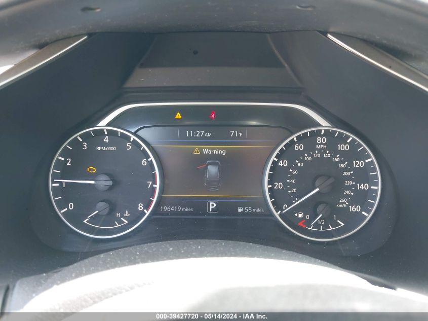 2016 Nissan Murano S VIN: 5N1AZ2MG0GN152303 Lot: 39427720