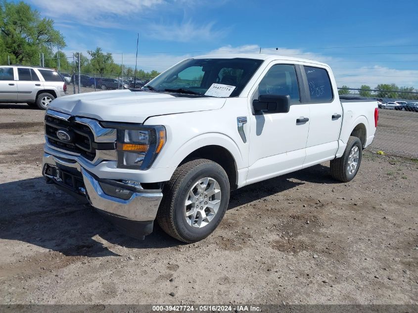 2023 Ford F150 Supercrew VIN: 1FTFW1E8XPFA93100 Lot: 39427724